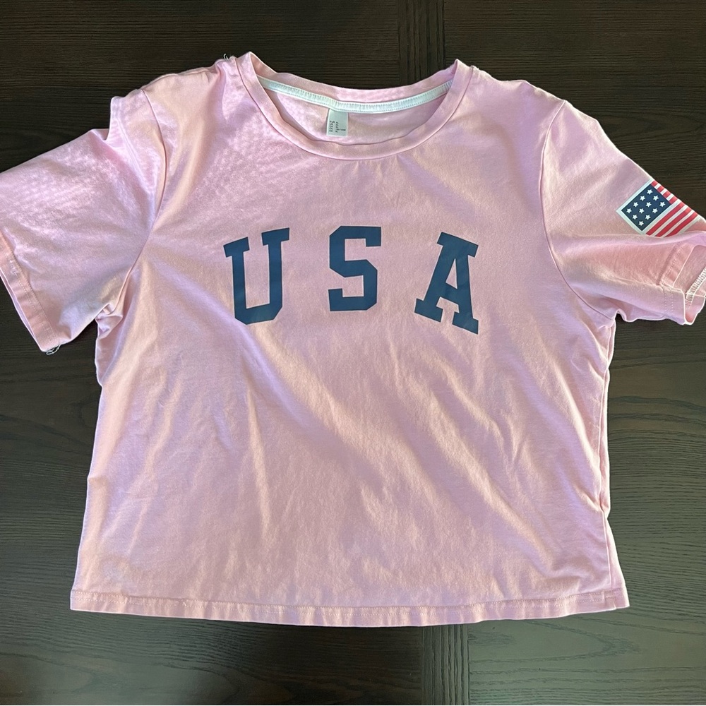 Women’s USA crop top size XL